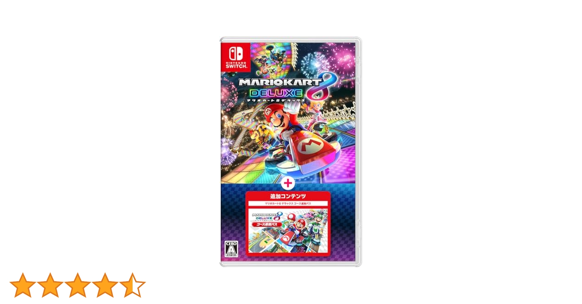 283 Switch マリオカート8 デラックス+コース追加パス Amazon.co.jp: マリオカート8 デラックス ＋ コース追加パス